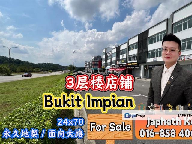 Shop for sale in Bukit Ledang, Johor