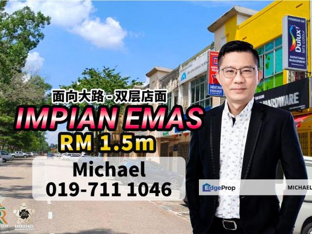 Shop for sale in Bukit Ledang, Johor