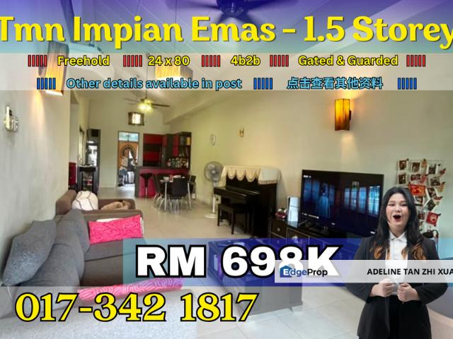House for sale in Bukit Ledang, Johor