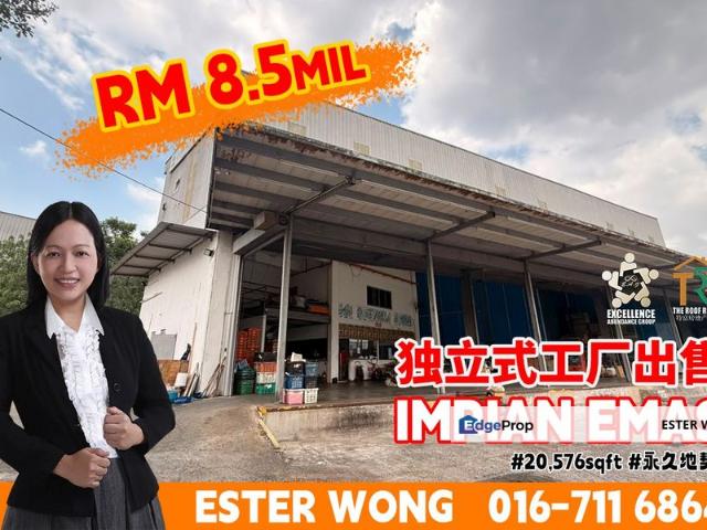 Warehouse for sale in Bukit Ledang, Johor