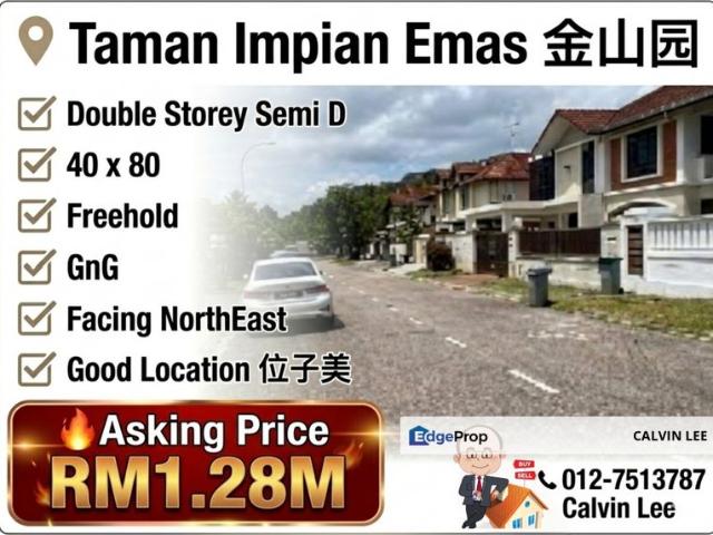 House for sale in Bukit Ledang, Johor