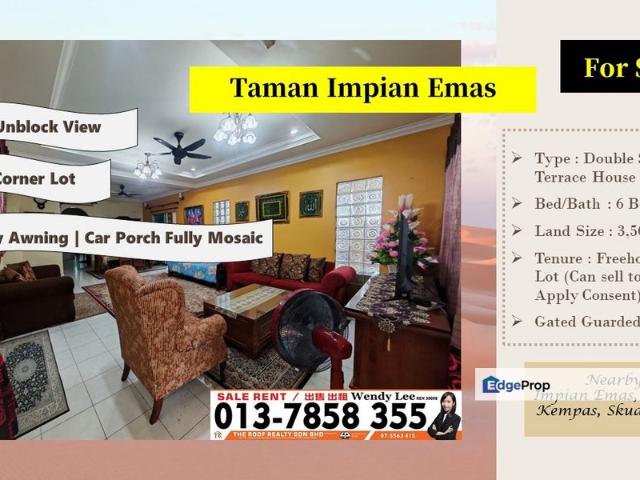 House for sale in Bukit Ledang, Johor
