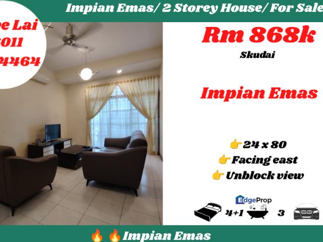 House for sale in Bukit Ledang, Johor