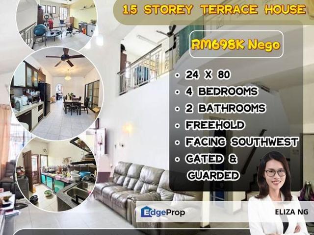 House for sale in Bukit Ledang, Johor