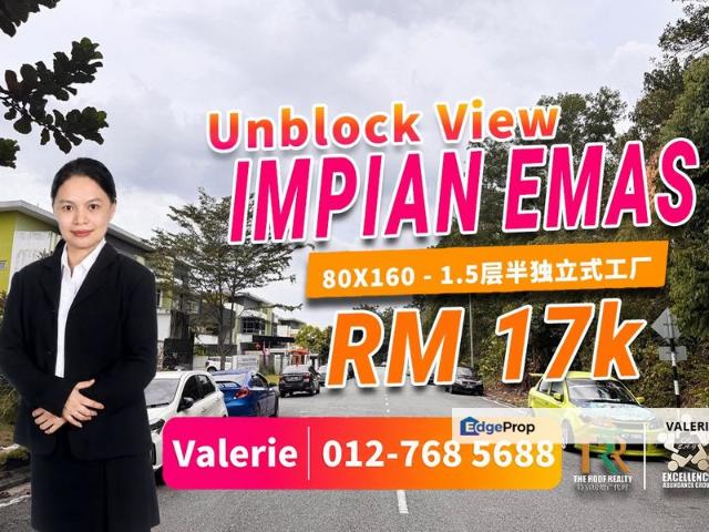 Warehouse for rent in Skudai, Iskandar Puteri