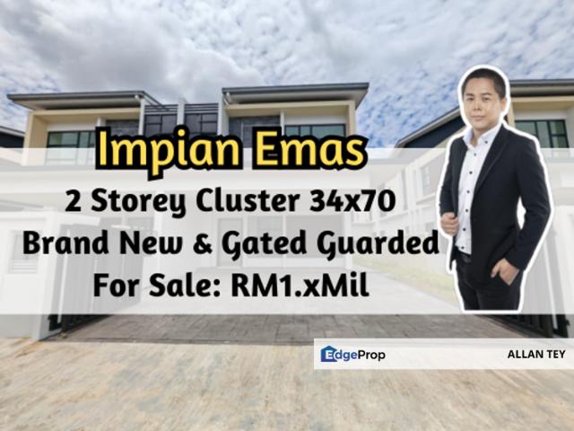 House for sale in Bukit Ledang, Johor