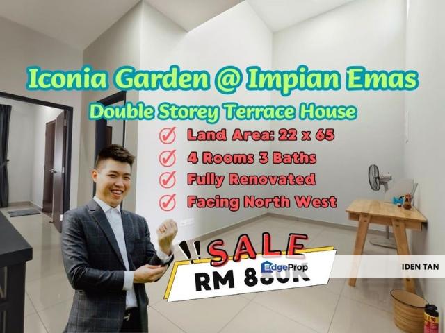 House for sale in Skudai, Iskandar Puteri
