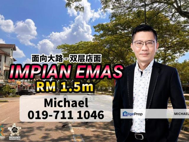 Shop for sale in Bukit Ledang, Johor