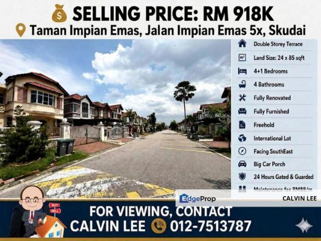 House for sale in Bukit Ledang, Johor