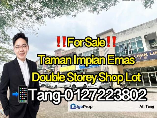 Shop for sale in Bukit Ledang, Johor