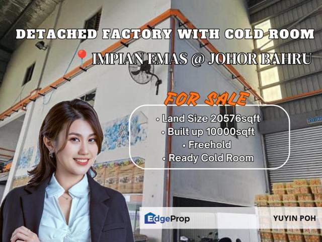 Warehouse for sale in Bukit Ledang, Johor