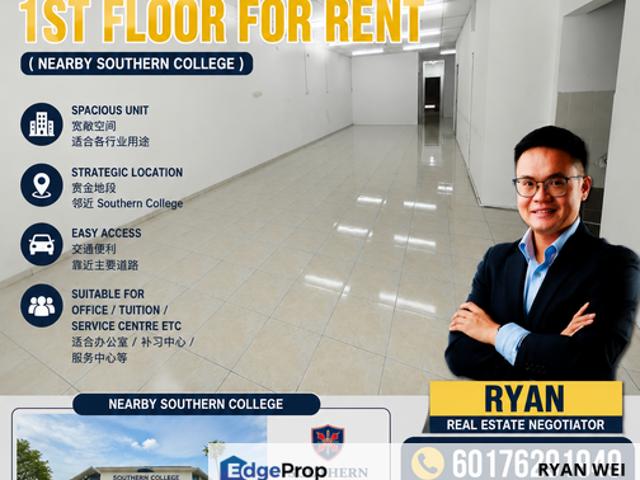Shop for rent in Bukit Ledang, Johor
