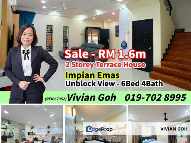 House for sale in Bukit Ledang, Johor