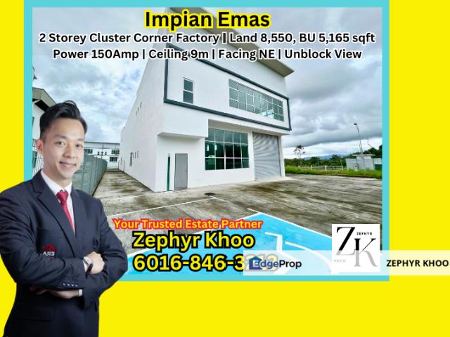 Warehouse for rent in Bukit Ledang, Johor