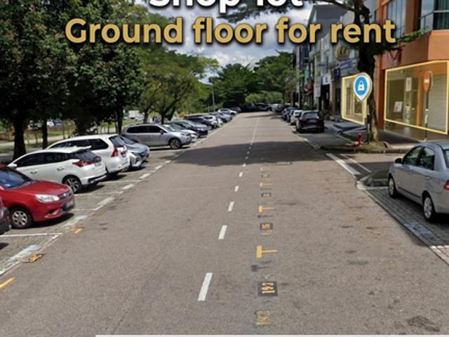 Shop for rent in Bukit Ledang, Johor