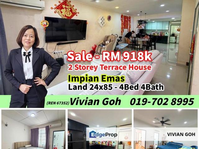 House for sale in Bukit Ledang, Johor