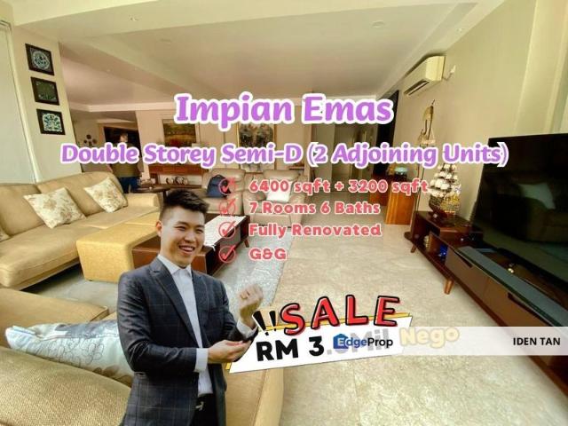 House for sale in Bukit Ledang, Johor