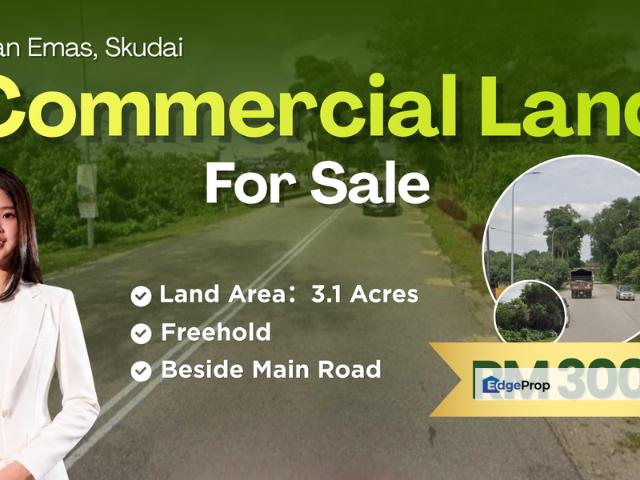 Shop for sale in Bukit Ledang, Johor