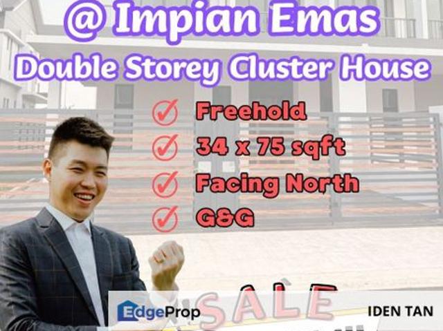 House for sale in Bukit Ledang, Johor