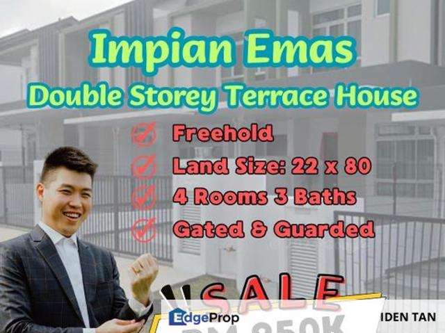 House for sale in Skudai, Iskandar Puteri