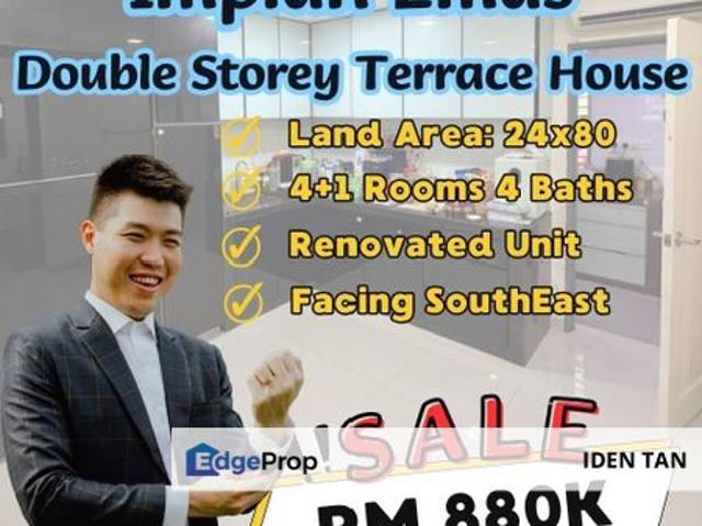 House for sale in Taman Impian Emas, Iskandar Puteri