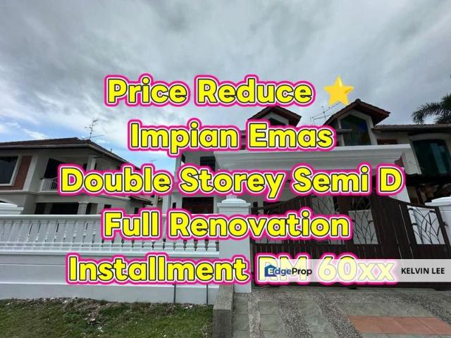 House for sale in Bukit Ledang, Johor