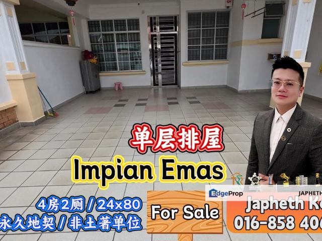 House for sale in Bukit Ledang, Johor