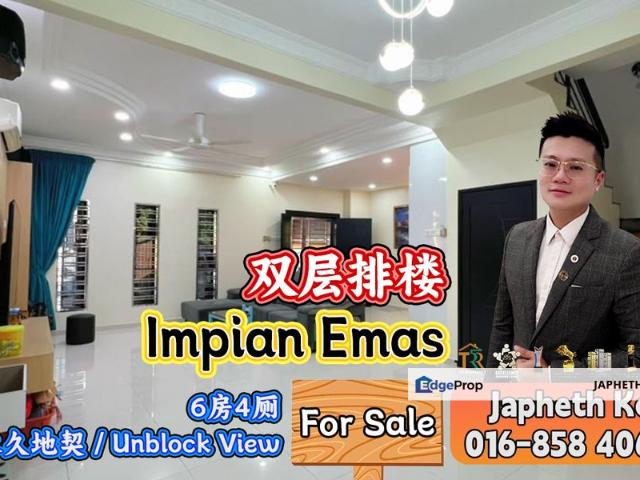 House for sale in Bukit Ledang, Johor