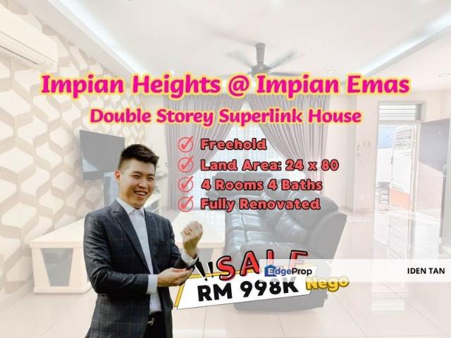 House for sale in Bukit Ledang, Johor