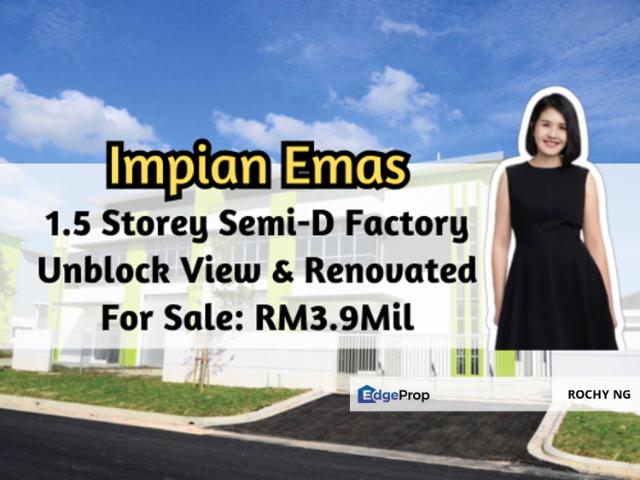 Warehouse for sale in Bukit Ledang, Johor