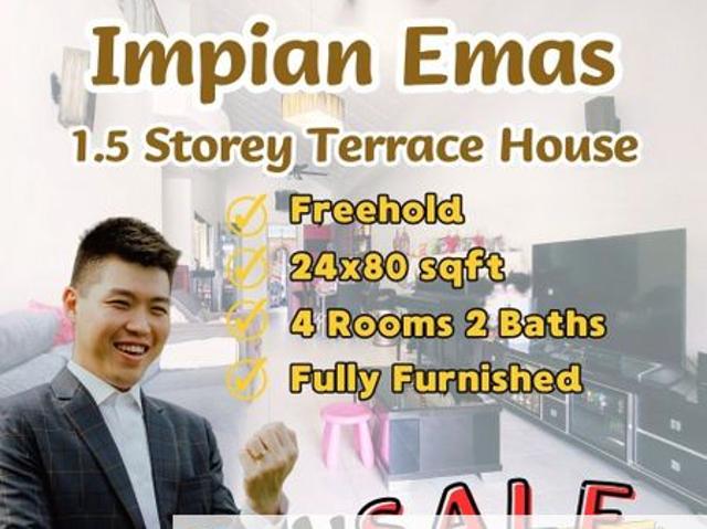 House for sale in Bukit Ledang, Johor