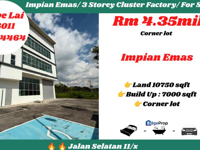 Warehouse for sale in Bukit Ledang, Johor