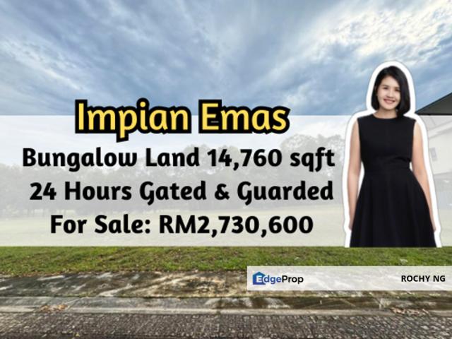 House for sale in Taman Impian Emas, Iskandar Puteri