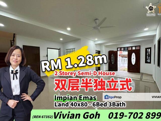 House for sale in Bukit Ledang, Johor