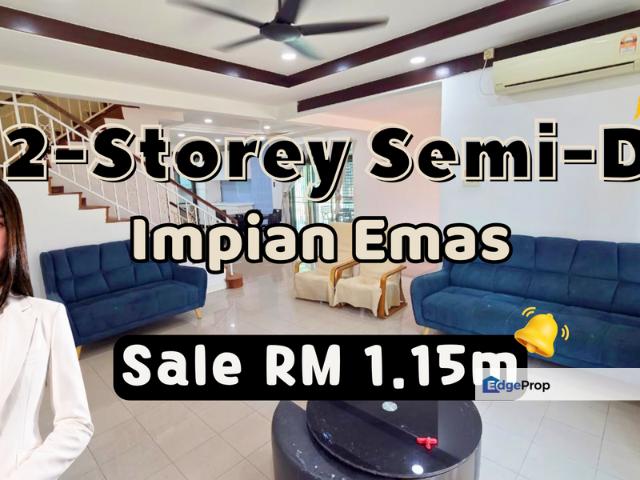 House for sale in Skudai, Iskandar Puteri