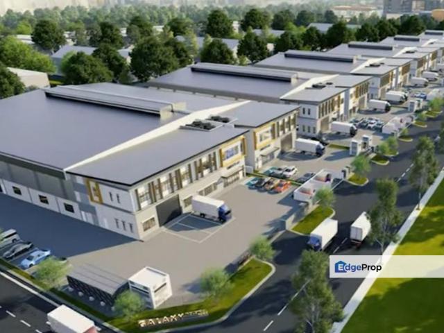 Warehouse for sale in Bukit Ledang, Johor