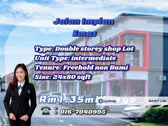 Shop for sale in Bukit Ledang, Johor