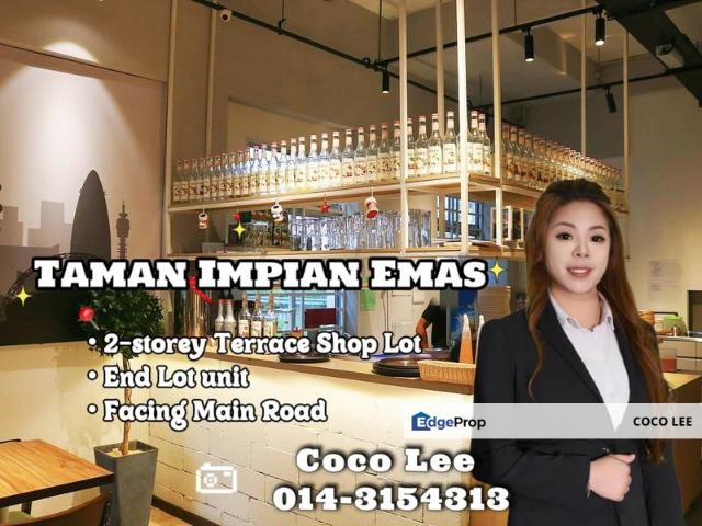 Shop for rent in Bukit Ledang, Johor