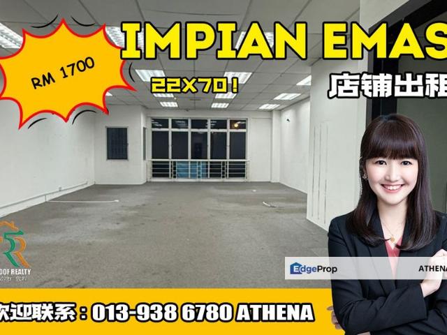Shop for rent in Bukit Ledang, Johor