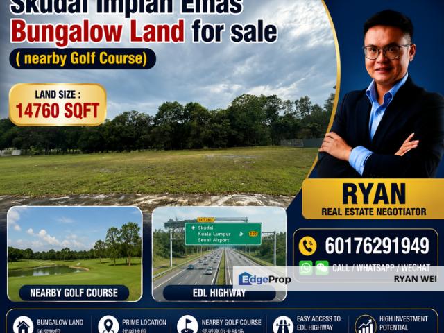 House for sale in Bukit Ledang, Johor