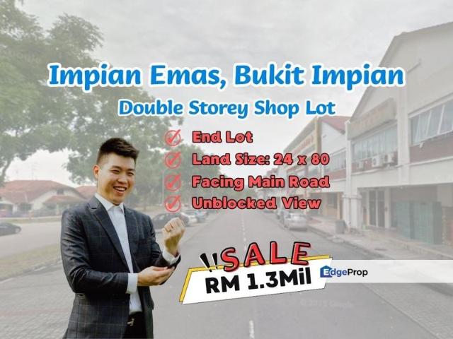 Shop for sale in Bukit Ledang, Johor