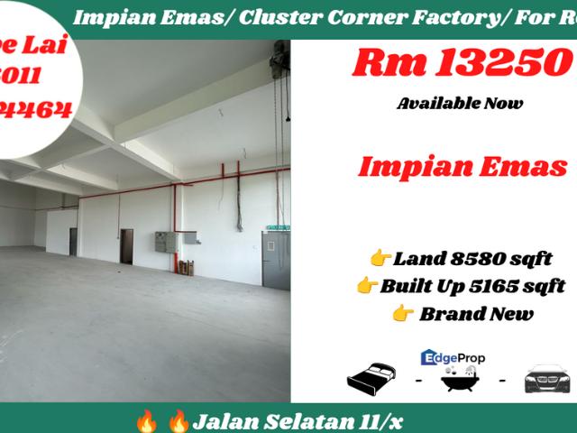 Warehouse for rent in Bukit Ledang, Johor