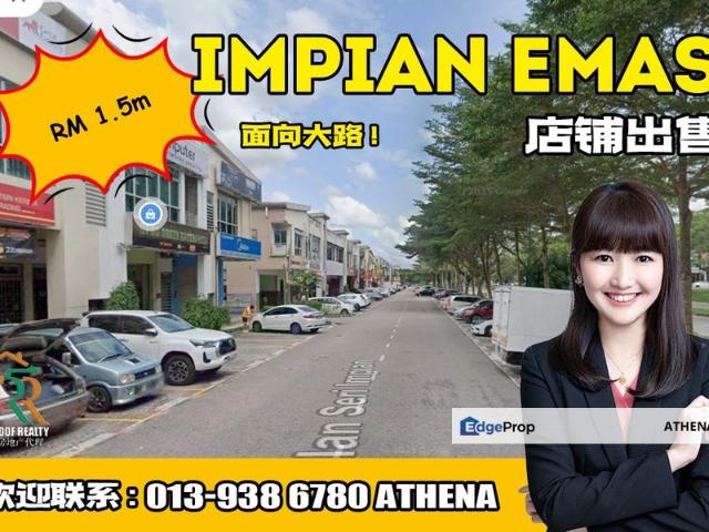 Shop for sale in Bukit Ledang, Johor