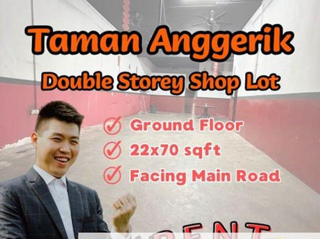 Shop for rent in Bukit Ledang, Johor
