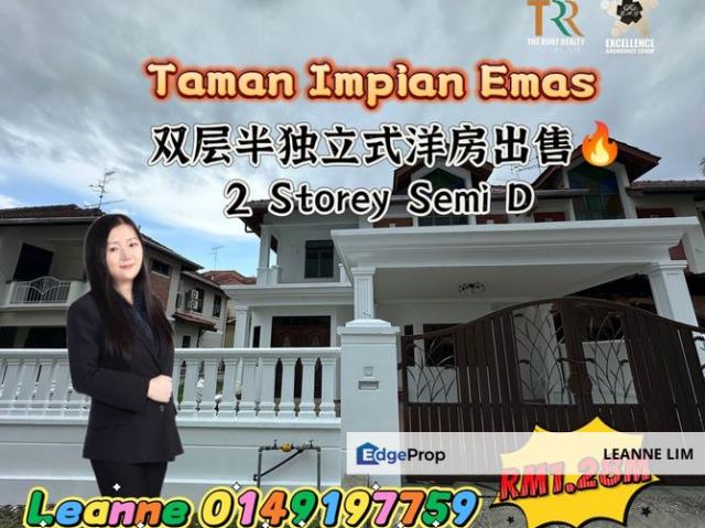 House for sale in Bukit Ledang, Johor