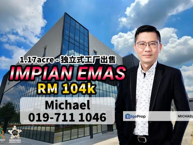 Warehouse for rent in Bukit Ledang, Johor
