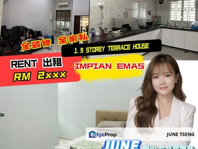 House for rent in Bukit Ledang, Johor
