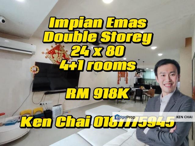 House for sale in Bukit Ledang, Johor