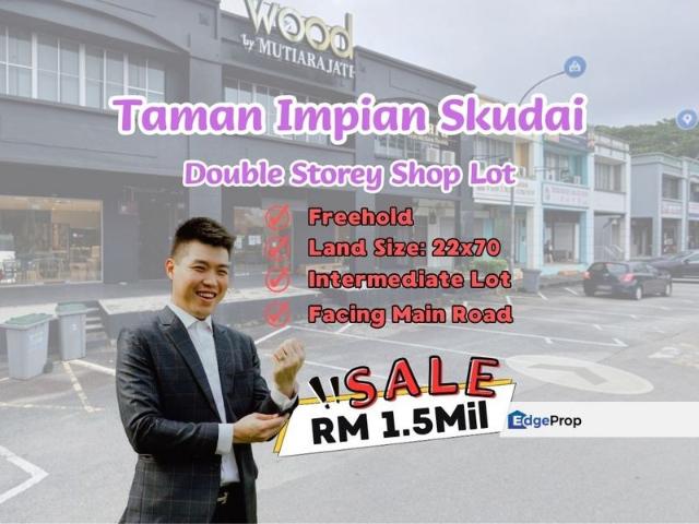 Shop for sale in Bukit Ledang, Johor