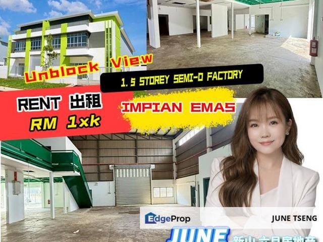 Warehouse for rent in Bukit Ledang, Johor